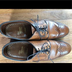 Allen Edmonds Lombard Wingtips